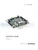 Preview for 1 page of S&T Kontron Mini ITX Skylake S/C236 User Manual