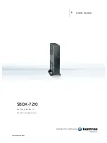 S&T Kontron SBOX-7210 User Manual preview
