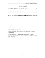 Preview for 2 page of S&T TPMS1209T03-CS User Manual