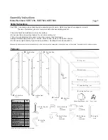 Sandusky Lee KDE7236 Assembly Instruction Manual preview