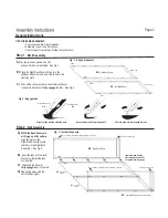 Preview for 2 page of Sandusky Lee KDE7236 Assembly Instruction Manual