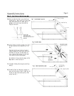 Preview for 3 page of Sandusky Lee KDE7236 Assembly Instruction Manual