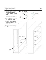 Preview for 5 page of Sandusky Lee KDE7236 Assembly Instruction Manual