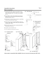 Preview for 6 page of Sandusky Lee KDE7236 Assembly Instruction Manual