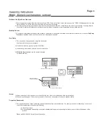 Preview for 8 page of Sandusky Lee KDE7236 Assembly Instruction Manual