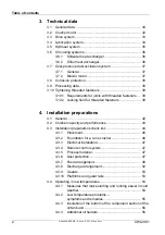 Preview for 4 page of SANDVIK CH420:01 Installation Manual