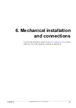 Preview for 75 page of SANDVIK CH420:01 Installation Manual