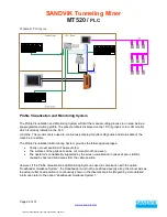 Preview for 22 page of SANDVIK MT520/PLC Technical Description