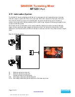 Preview for 29 page of SANDVIK MT520/PLC Technical Description