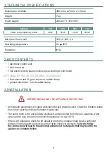 Preview for 21 page of sanebio SaltLine 040 Manual