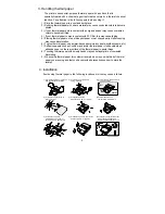 Preview for 7 page of SANEI ELECTRIC Printy 3 BL-80RS II Instruction Manual