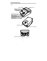 Preview for 9 page of SANEI ELECTRIC Printy 3 BL-80RS II Instruction Manual