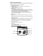 Preview for 10 page of SANEI ELECTRIC Printy 3 BL-80RS II Instruction Manual