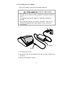 Preview for 11 page of SANEI ELECTRIC Printy 3 BL-80RS II Instruction Manual