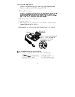 Preview for 12 page of SANEI ELECTRIC Printy 3 BL-80RS II Instruction Manual