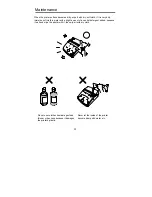 Preview for 23 page of SANEI ELECTRIC Printy 3 BL-80RS II Instruction Manual