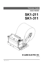 SANEI ELECTRIC SK1-211 Technical Manual preview