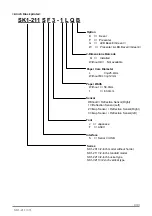 Preview for 10 page of SANEI ELECTRIC SK1-211 Technical Manual