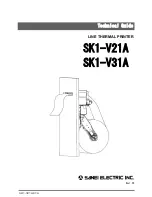 SANEI ELECTRIC SK1-V21A Technical Manual preview