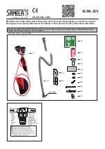 Sanela 92225 Mounting Instructions предпросмотр