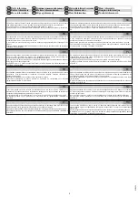 Preview for 8 page of Sanela Lema SLP 59RS Instructions For Use Manual