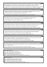 Preview for 6 page of Sanela Roca Zoom SLP 35RZ Instructions For Use Manual