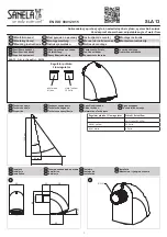 Preview for 1 page of Sanela SLA 13 Mounting Instructions