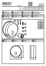 Sanela SLDN 01 72010 Mounting Instructions предпросмотр