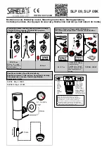 Sanela SLP 09 Mounting Instructions предпросмотр