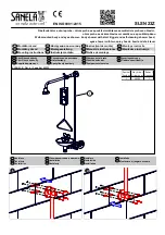 Sanela SLSN 23Z Mounting Instructions предпросмотр