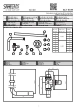 Sanela SLT 161W Mounting Instructions preview