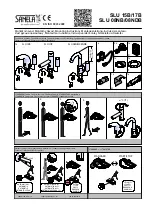 Sanela SLU 17B Mounting Instructions preview