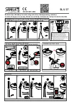 Sanela SLU37 Mounting Instructions preview