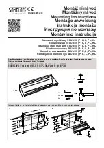 Sanela SLUN 10 P Mounting Instructions preview