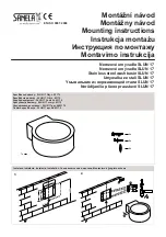 Sanela SLUN 17 Mounting Instructions preview