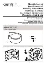 Sanela SLUN 17H Mounting Instructions preview