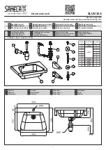 Preview for 1 page of Sanela SLUN 36A 73362 Mounting Instructions