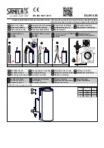 Preview for 1 page of Sanela SLUN 43S Instructions For Use