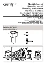 Sanela SLUN 57 Mounting Instructions preview