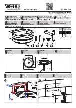 Preview for 1 page of Sanela SLUN 77A Mounting Instructions