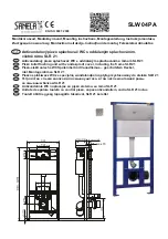 Preview for 1 page of Sanela SLW 04PA Mounting Instructions