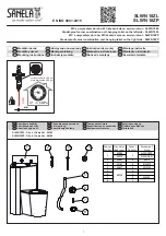 Sanela SLWN 18ZL 94183 Mounting Instructions preview