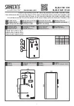 Sanela SLZA 01M Mounting Instructions предпросмотр