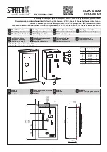 Preview for 1 page of Sanela SLZA 02LMZ Mounting Instructions