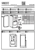 Sanela SLZA 40GZ Mounting Instructions preview