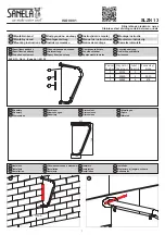 Preview for 1 page of Sanela SLZN 13 Mounting Instructions