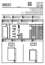 Sanela SLZN 14VB Mounting Instructions предпросмотр