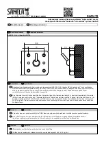 Sanela SLZN 70 Mounting Instructions preview