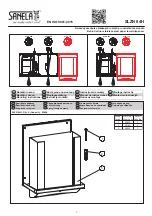 Preview for 1 page of Sanela SLZN 84H Mounting Instructions