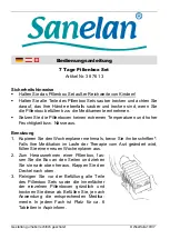 Предварительный просмотр 2 страницы Sanelan 38 76 13 Instruction Manual